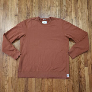 Reigning Champ Mens Crew Neck Sweatshirt Size XL
